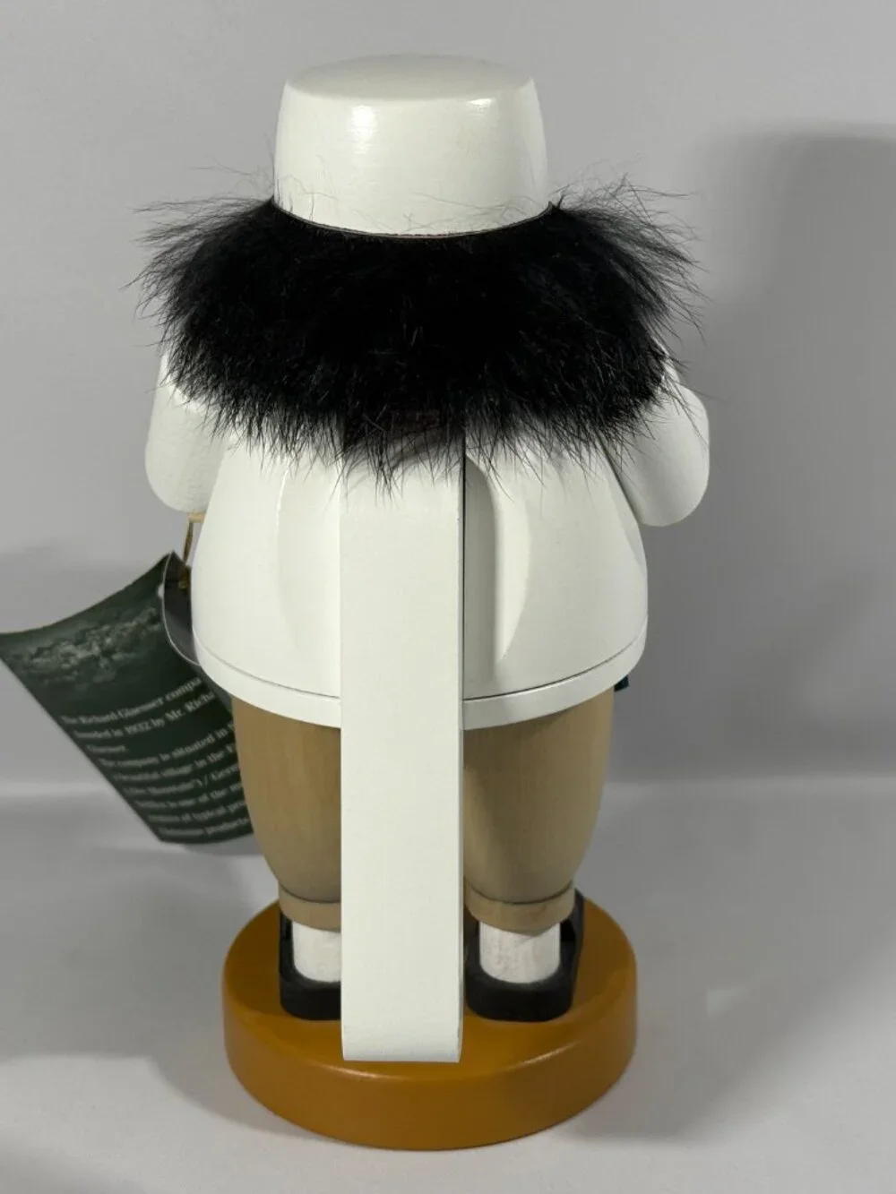 Richard Glasser Erzgebirgische Volkskunst Sushi Chef Nutcracker